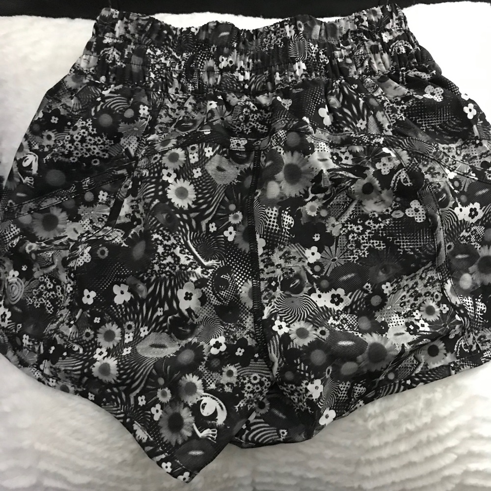 Running shorts without only worn once too small.